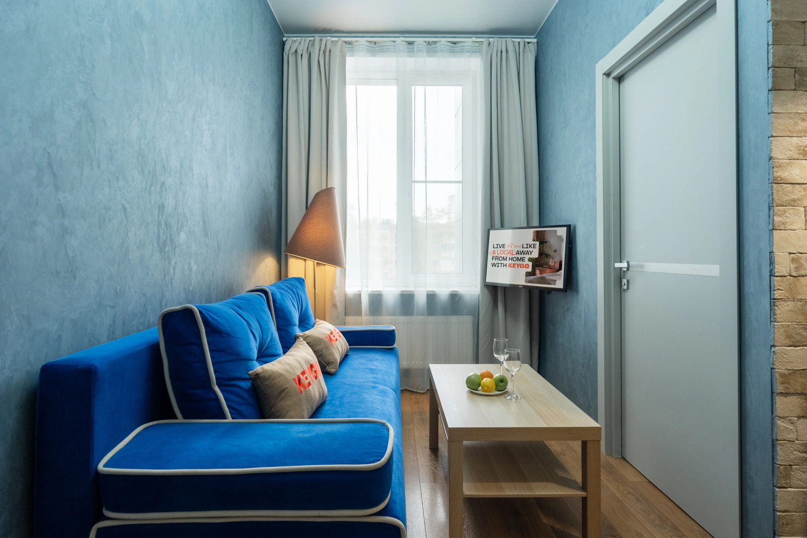 Апартаменты KeyGo 1004 рядом с парком ВДНХ