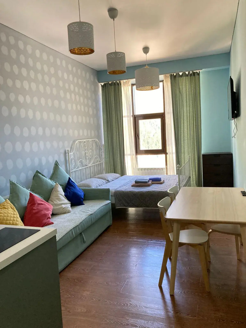 Апартаменты Уютная Студия в Самом Центре Домбая