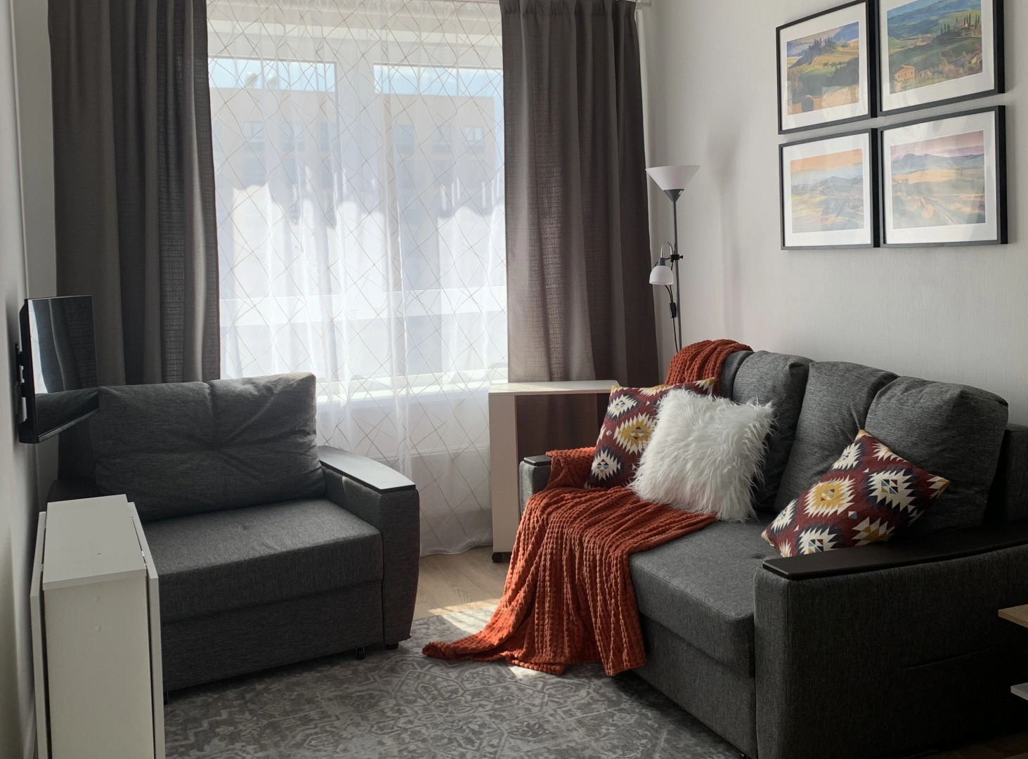 Апартаменты Просторные Toscana Flats&Rooms Vnukovo