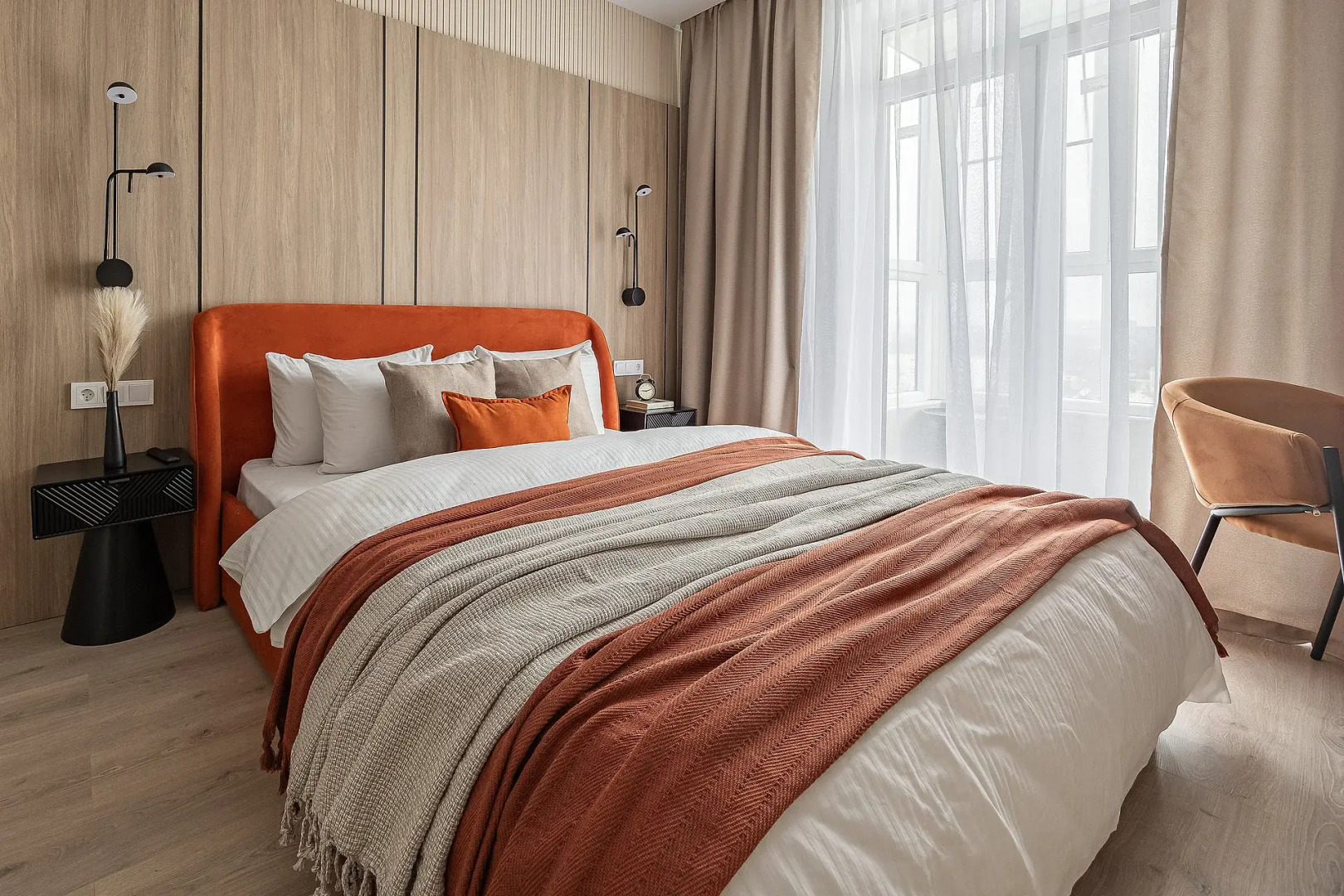 Апартаменты новые в центре Сова-Дом