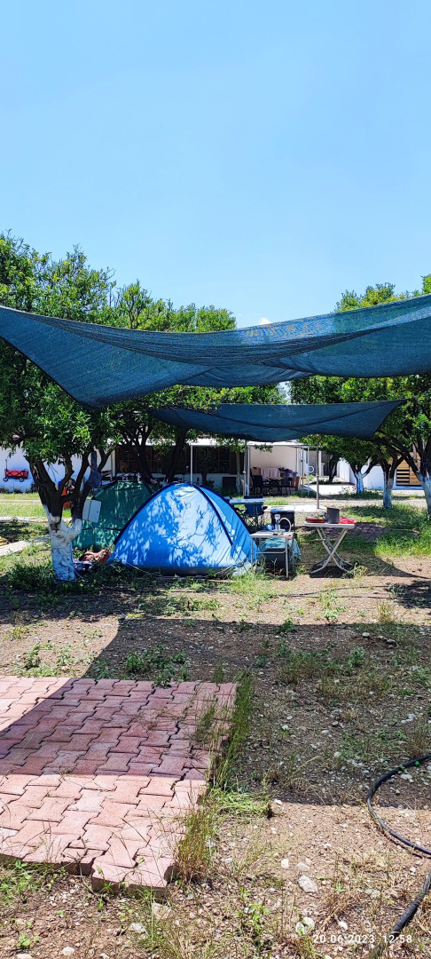 Мини-отель Orange beach camp caravan club