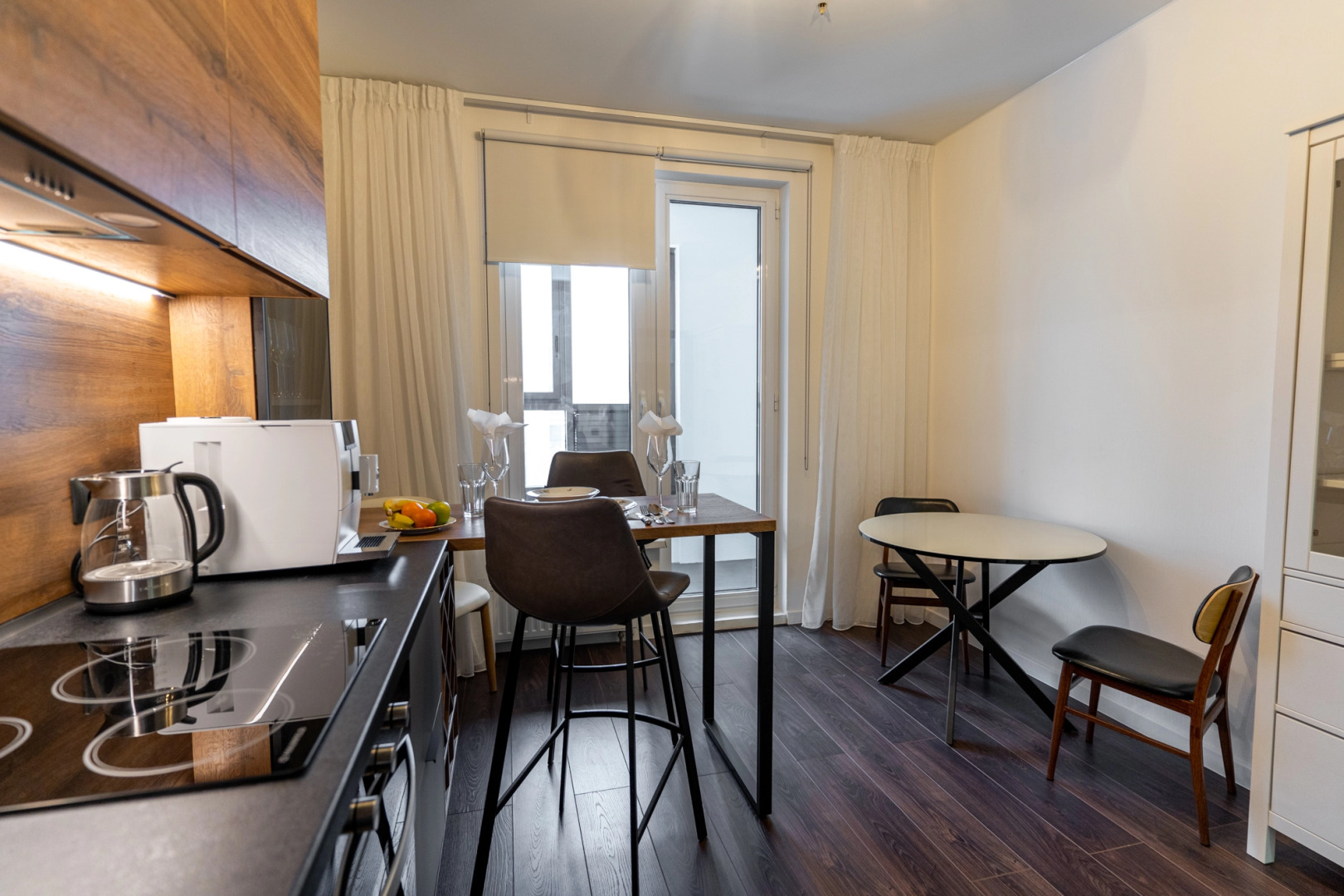 Апартаменты VKOMFORTE на улице Парфеновская