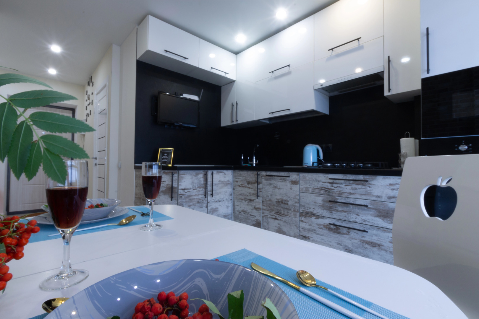 Квартира Стильная Kravc Group в ЖК Паруса