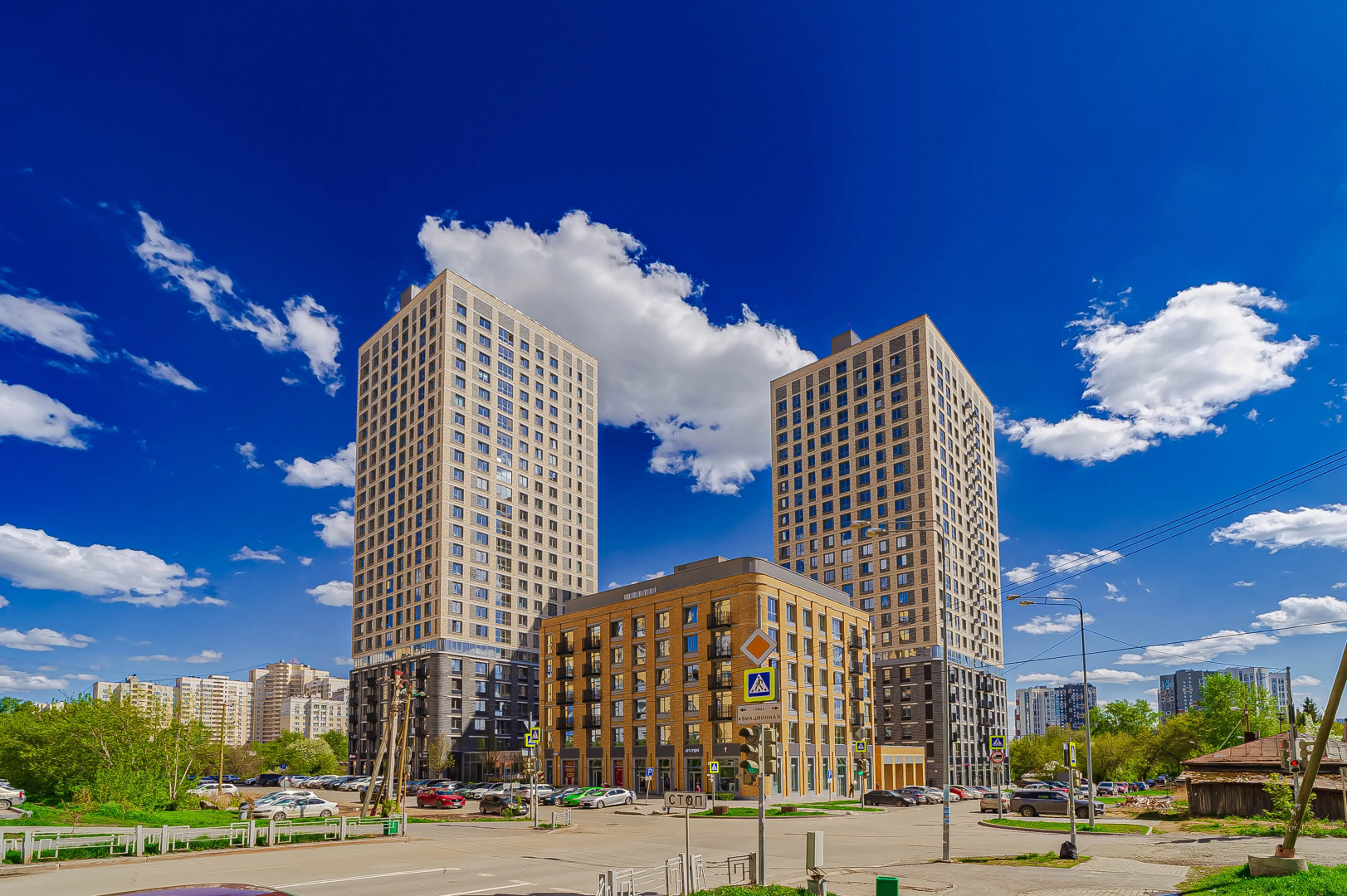 Квартира в ЖК Нескучный сад