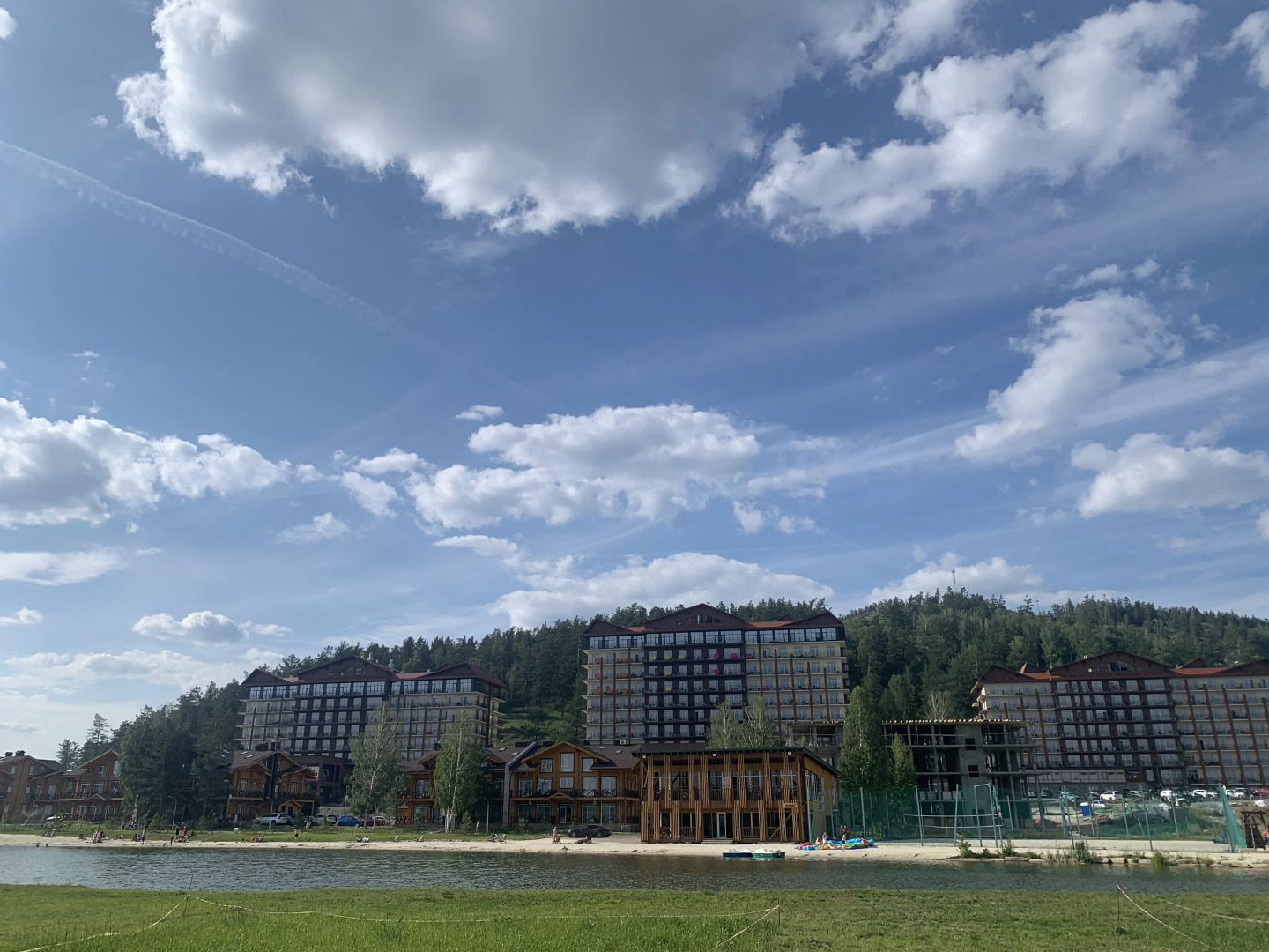 Апартаменты ГЛК Солнечная долина с Прекрасным видом