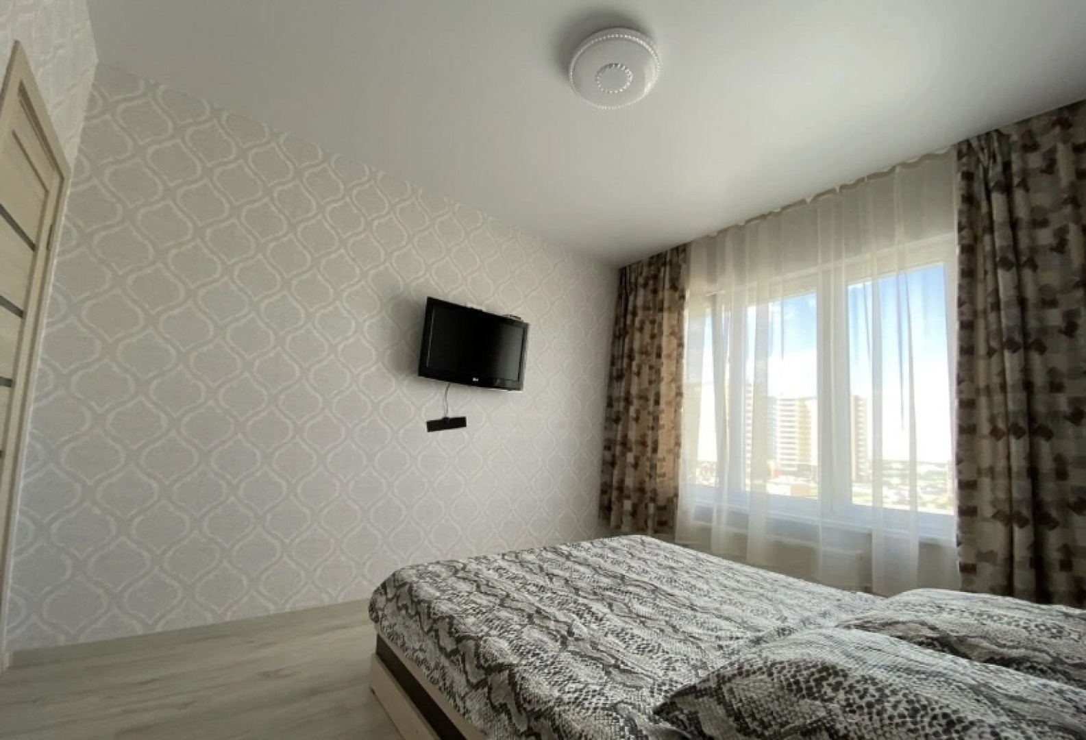 Квартира Теплая уютная