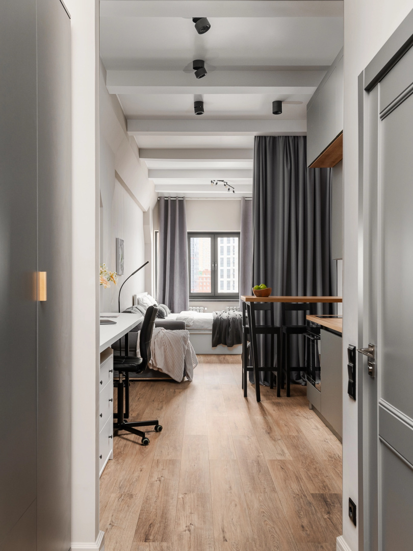 Апартаменты Студия в ЖК  Red Star Loft