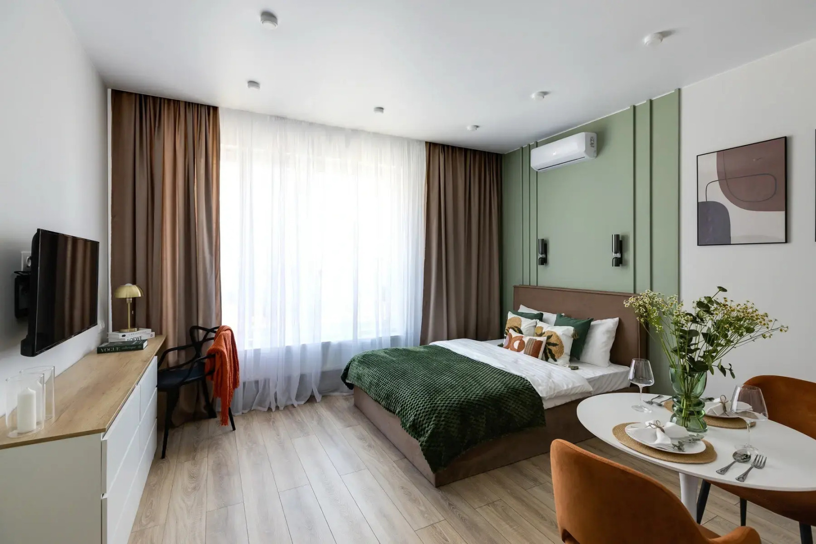 Апартаменты Монро studio от Home24