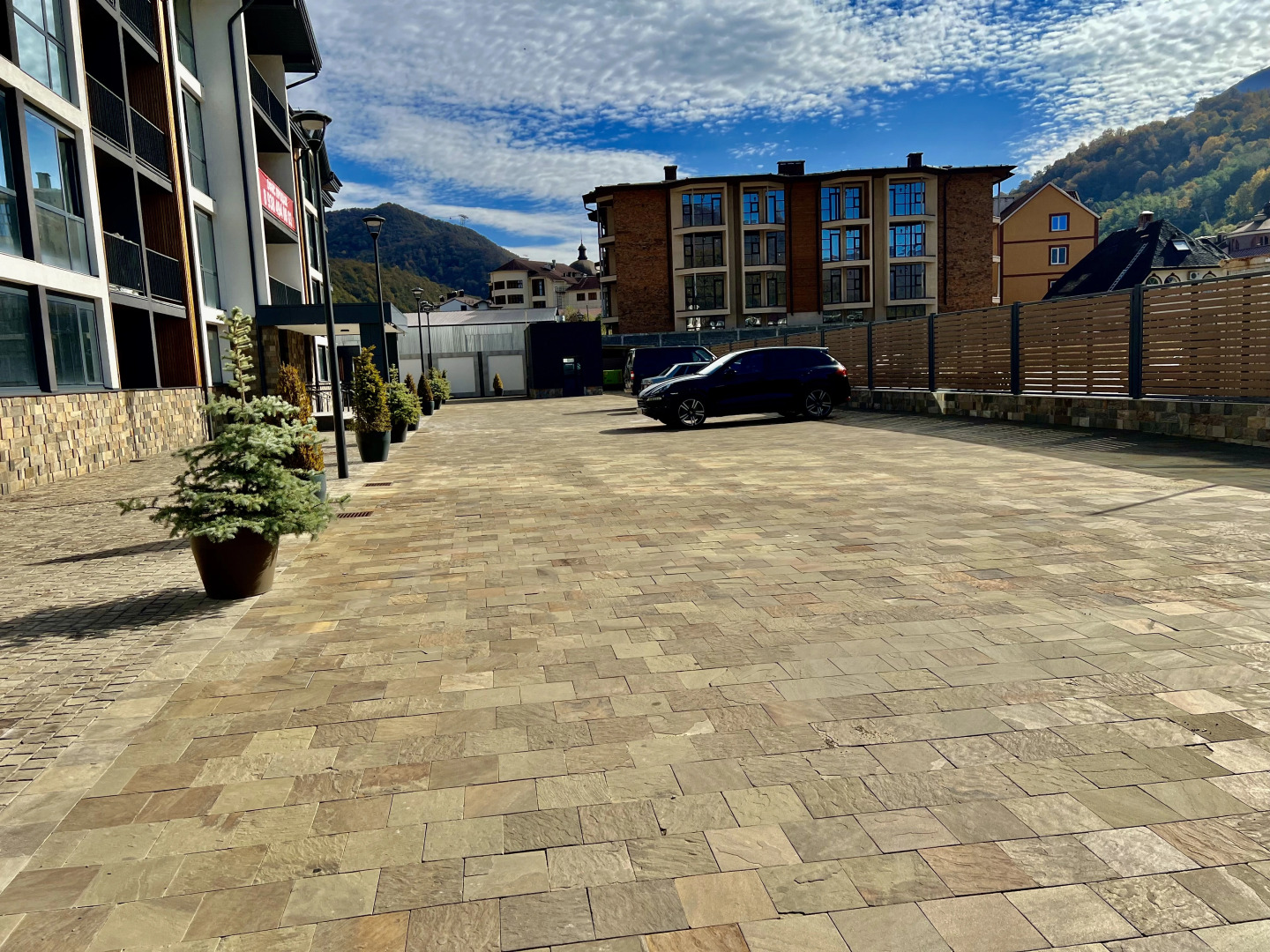 Апартаменты Красная Поляна 1 этаж