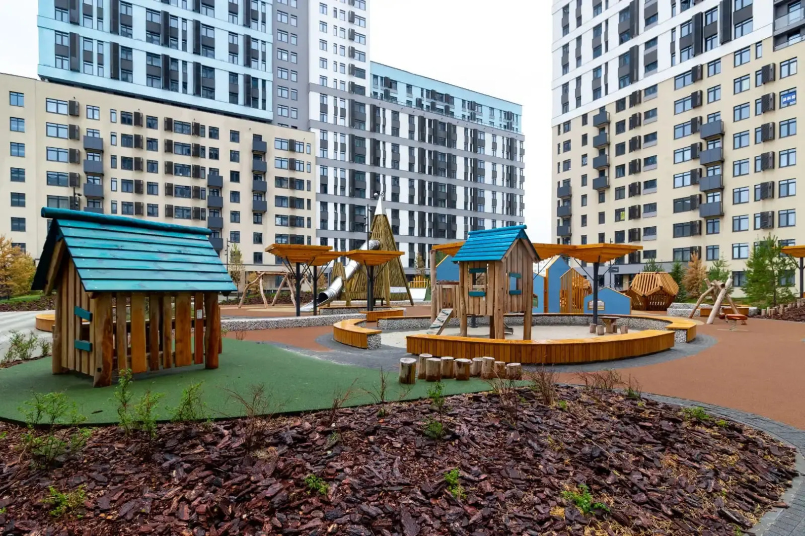 Апартаменты Panda Home в ЖК комфорт класса Сердце Сибири