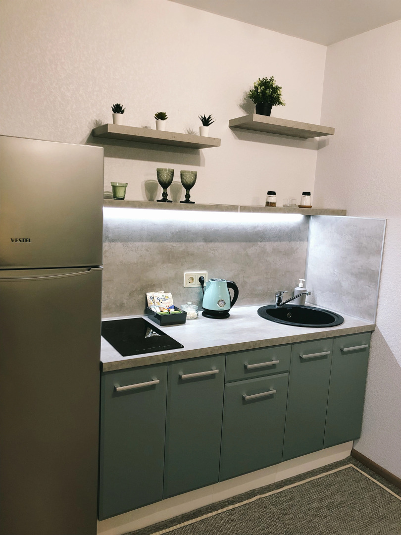 Апартаменты Четырехместные апартаменты возле вокзала