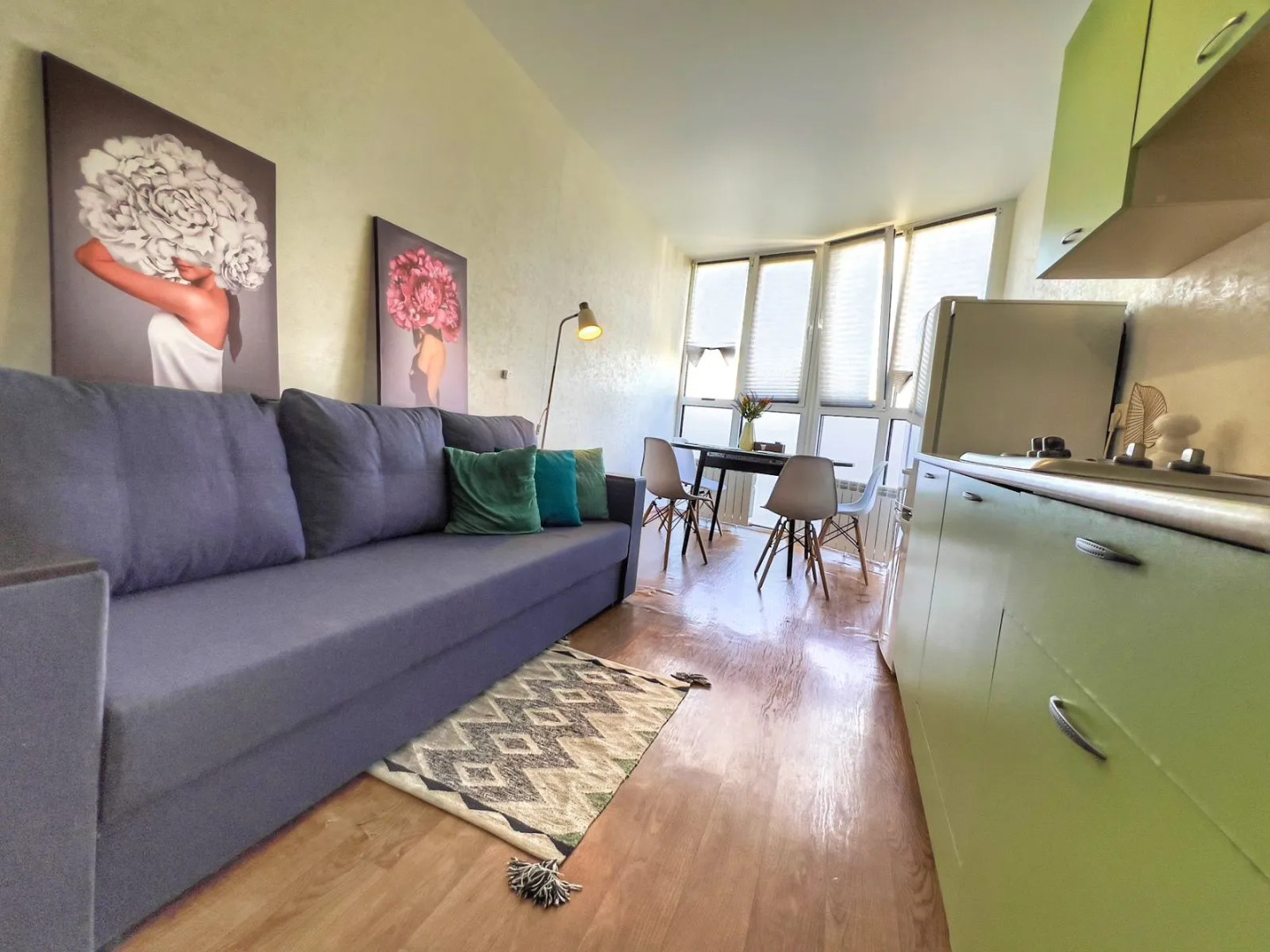 Квартира с изумительным видом у Мамаева Кургана