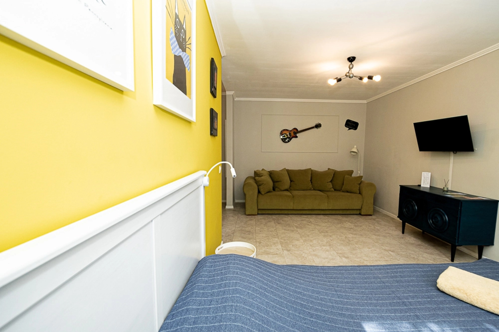 Квартира City Jazz studio