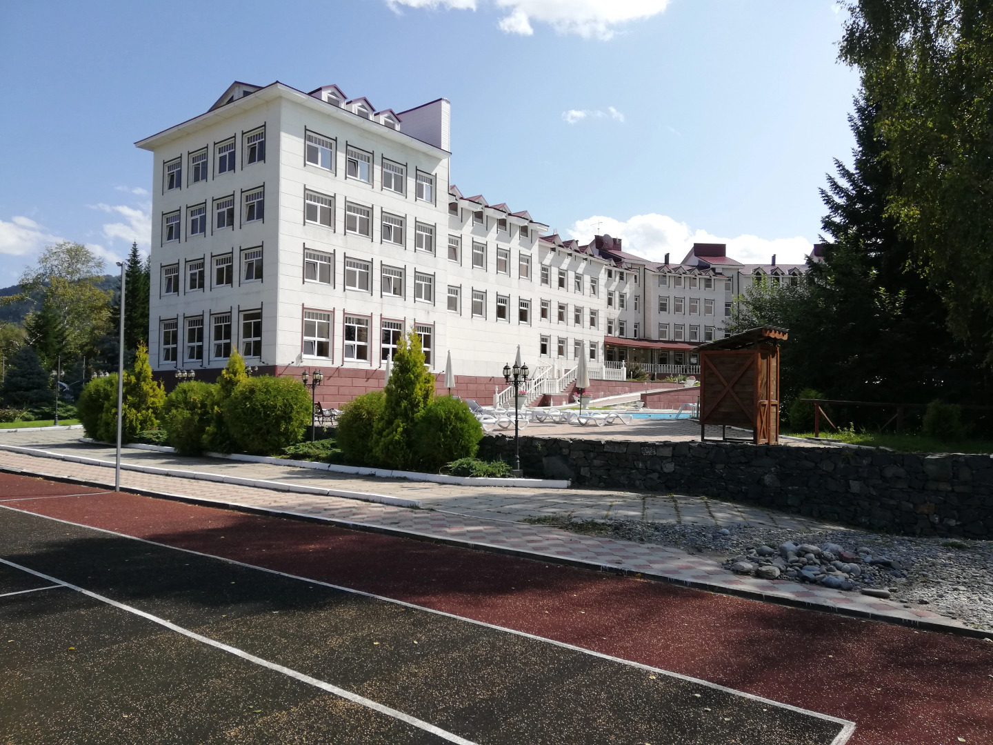 Отель Корона Алтая