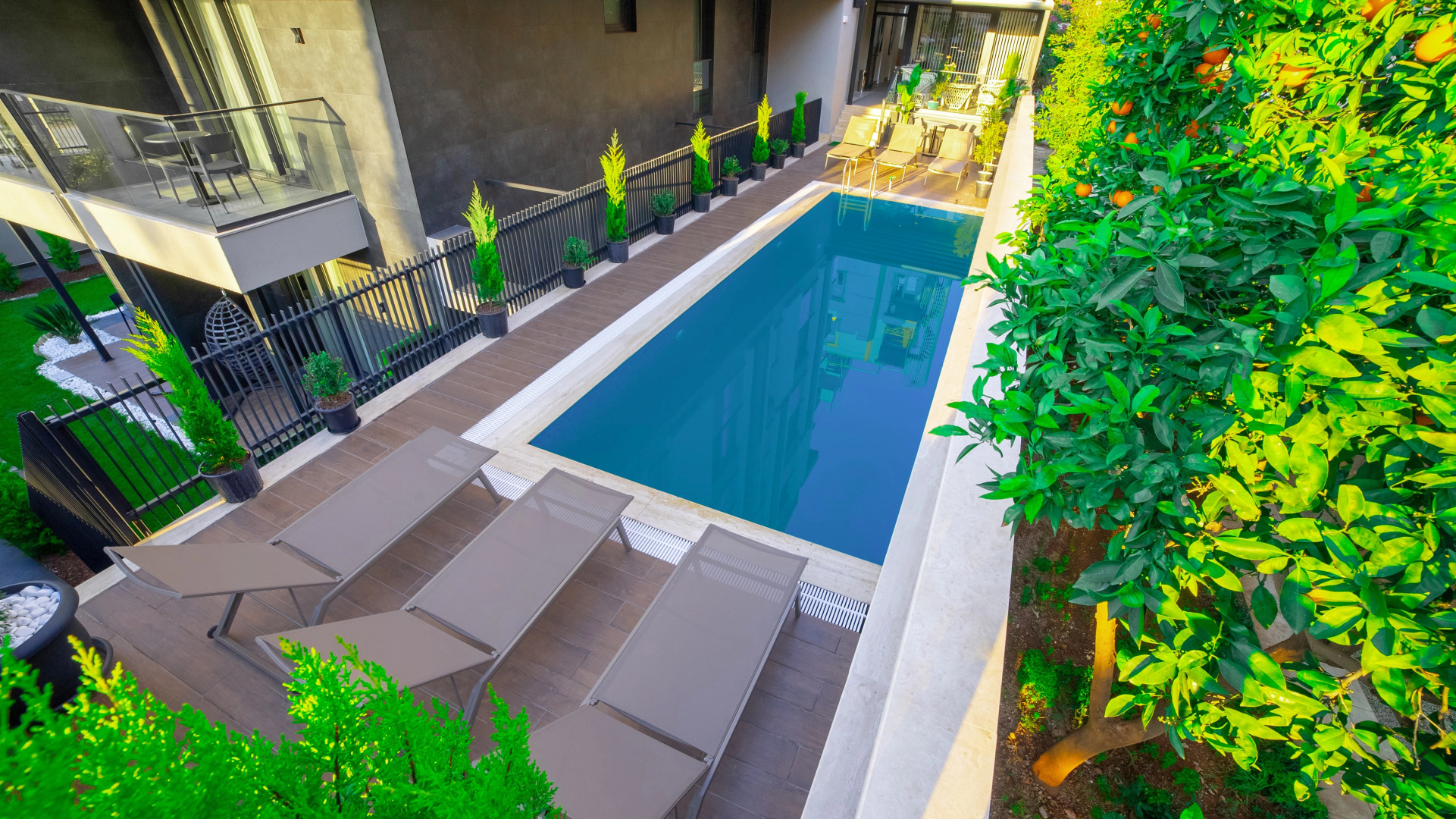 Апарт-отель Stile Suite Marine