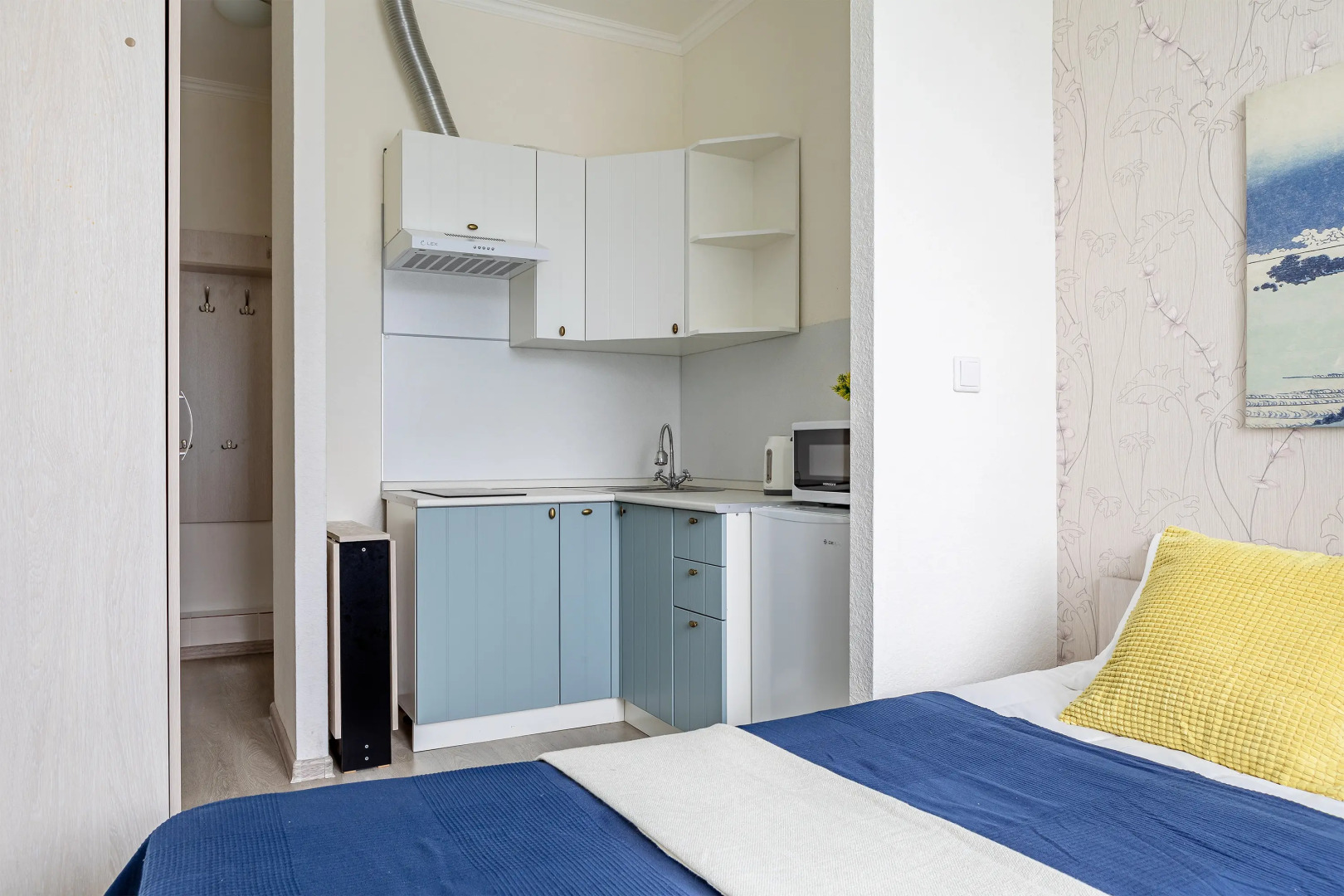 Апартаменты InHome24 Современная студия во Внуково