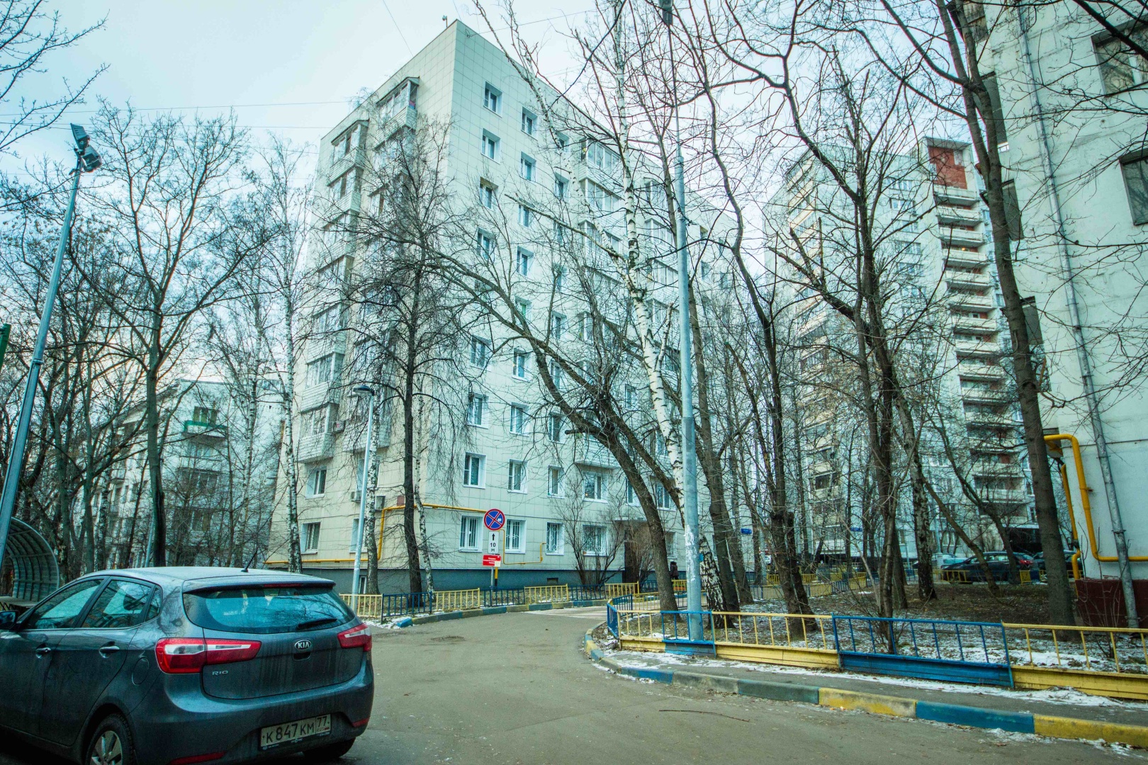 Квартира Гнездо орла. 1К на ВДНХ