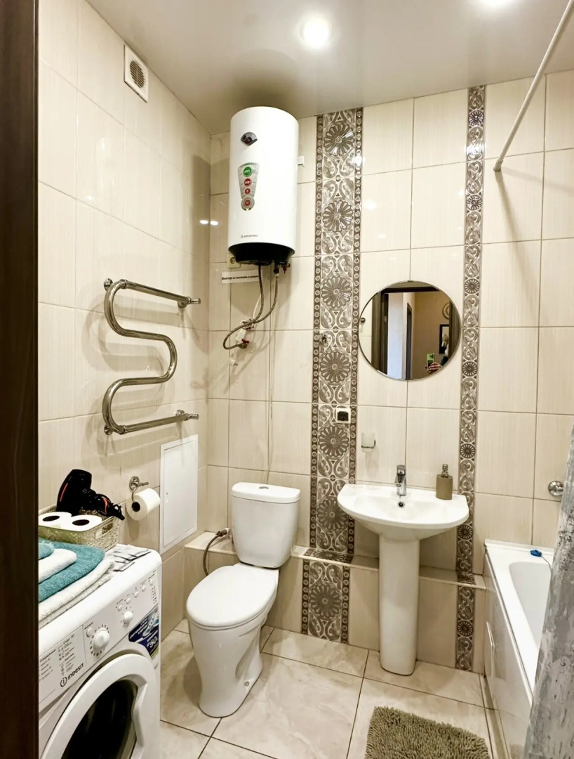 Квартира Однокомнатная с видом на город