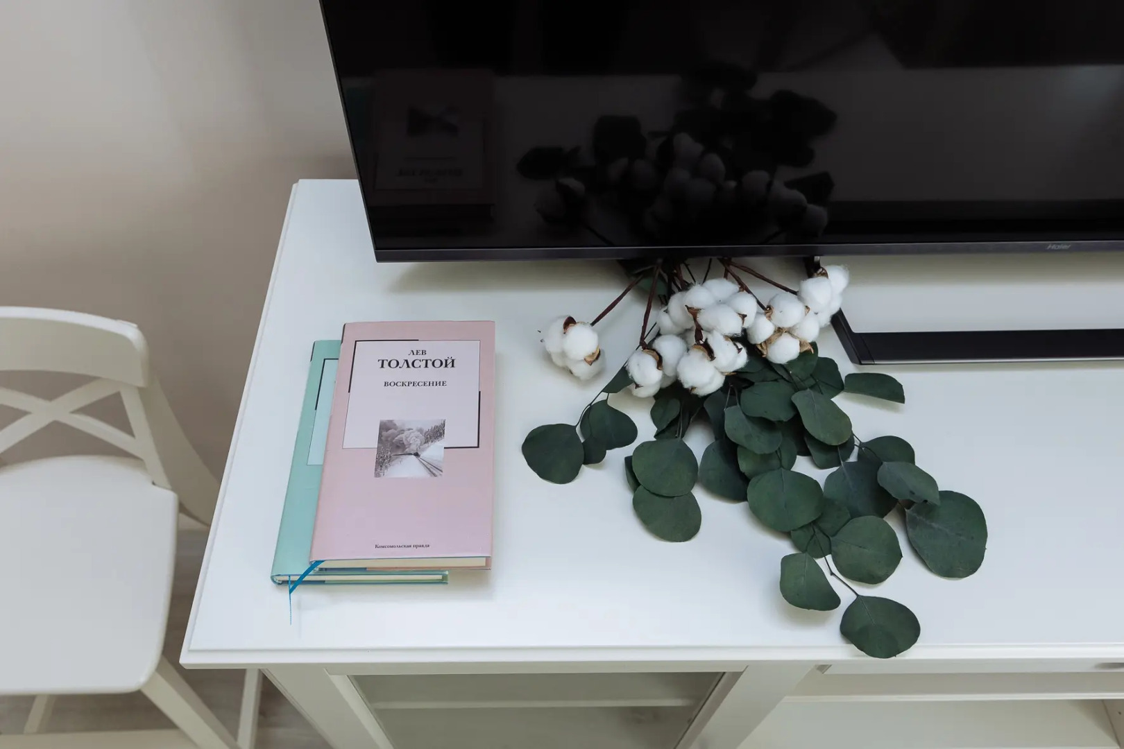 Квартира Просторная квартира с видом на озеро