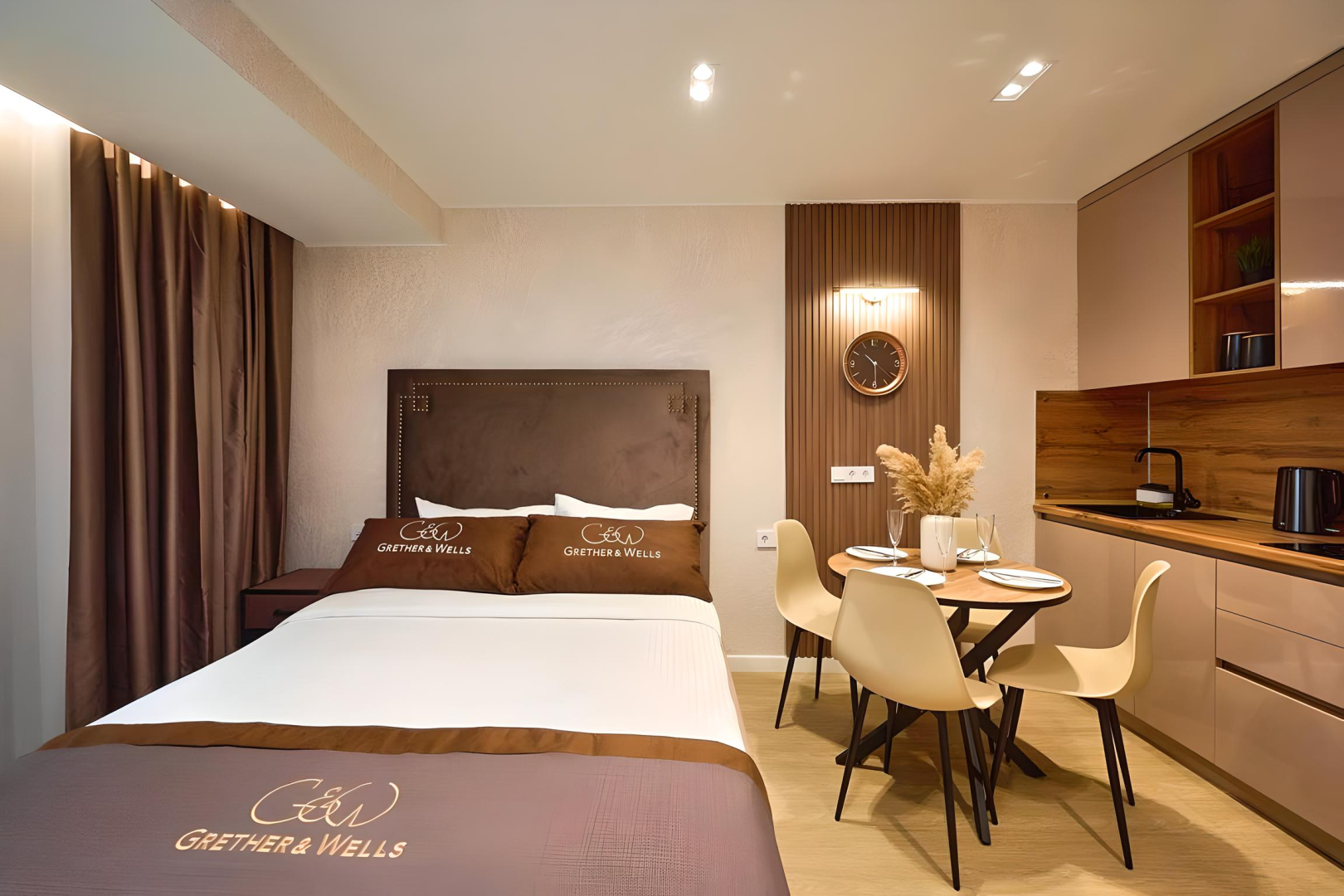 Апартаменты Grand Palace 1231