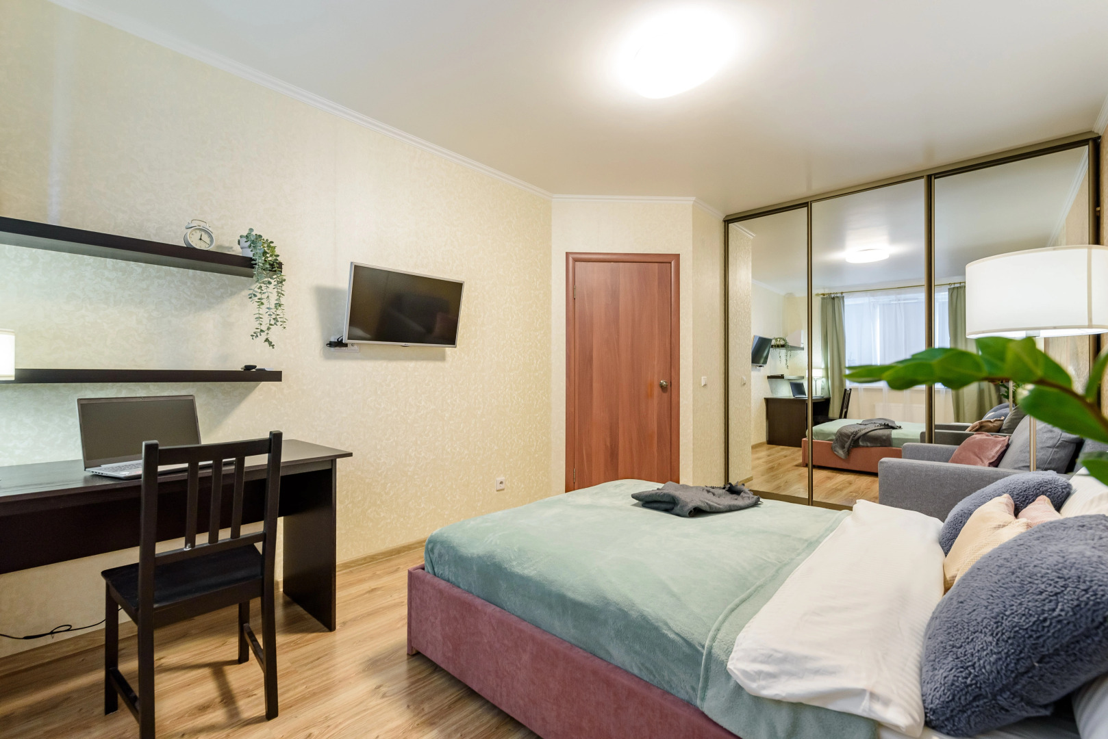 Апартаменты Видовая Однокомнатная Возле Пулково