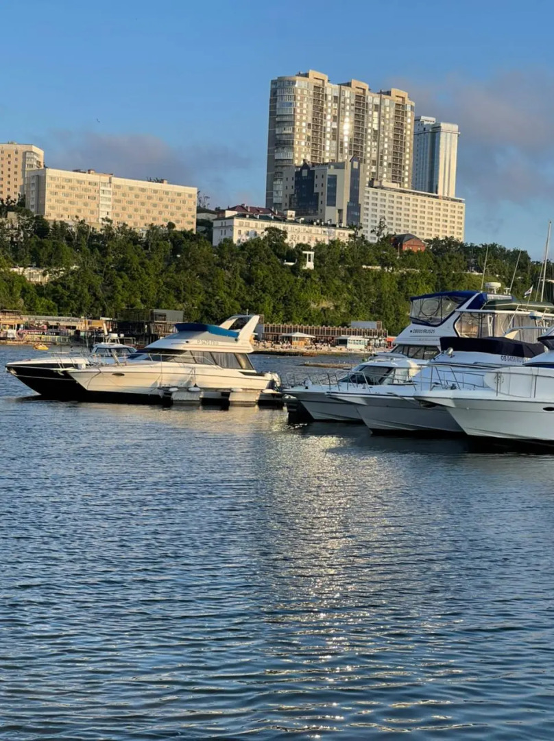 Апартаменты Central Place Vladivostok Премиум с видом на Мосты и Залив (4)