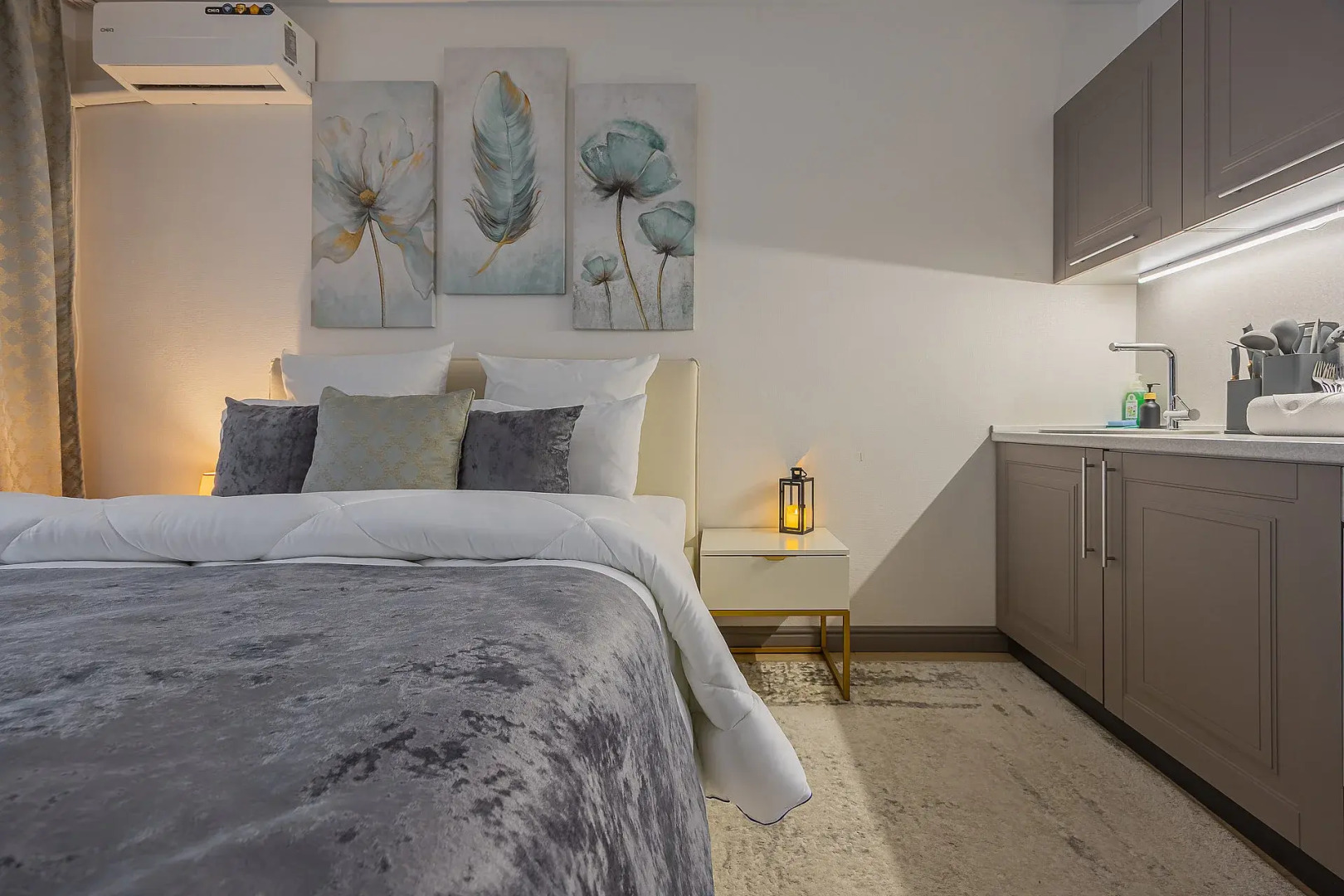 Квартира Студия в Новом Км Тимирязевский