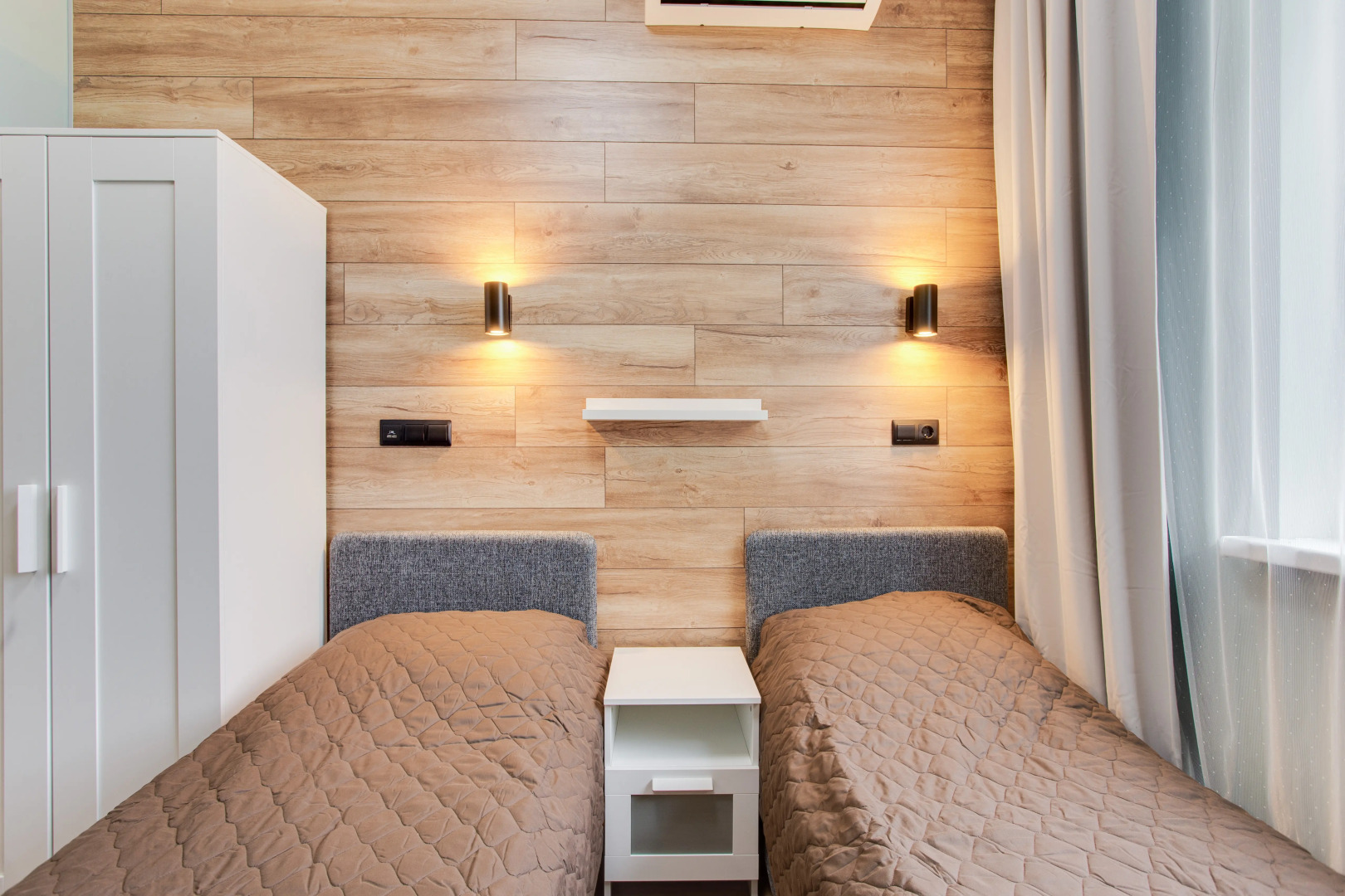 Квартира студия двухместная в ЖК Усово - Парк