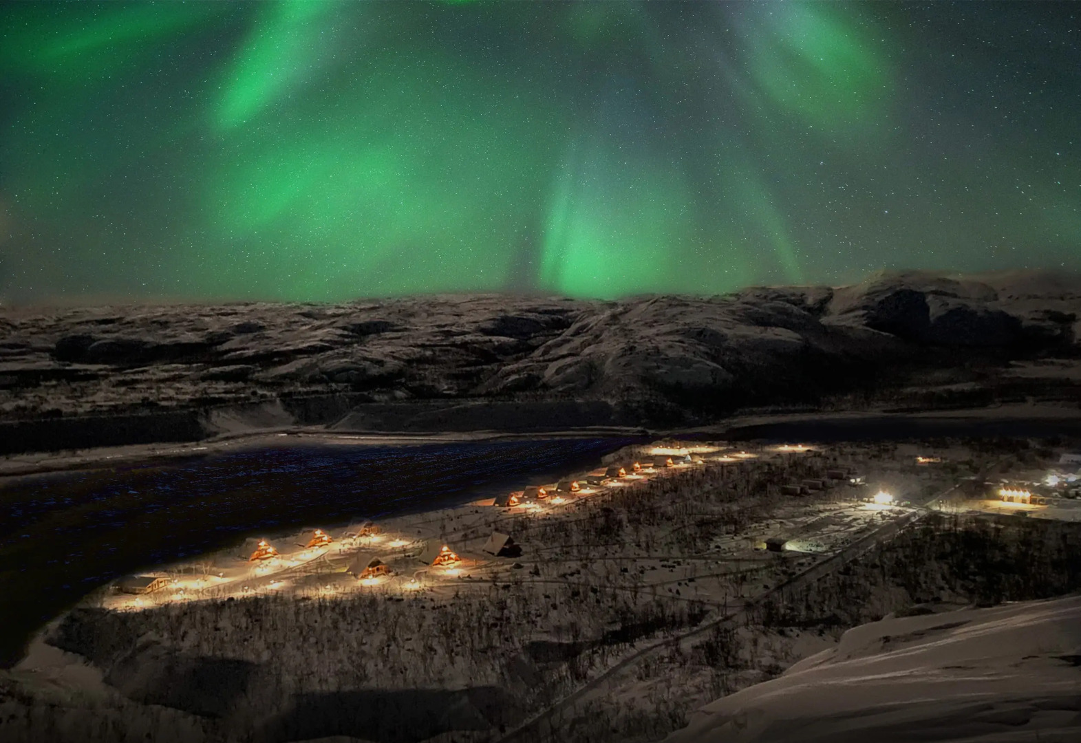 Парк-отель Титовка Арктик Ривер Парк 4*