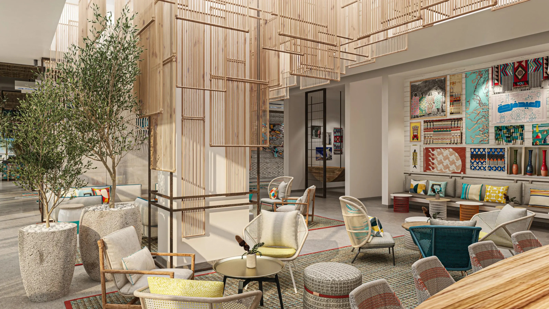 Отель Rove Al Marjan Island