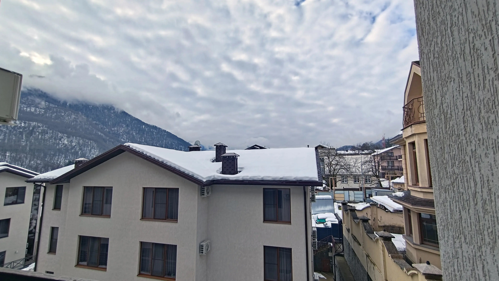 Апартаменты на Красной Поляне. Жить в горах