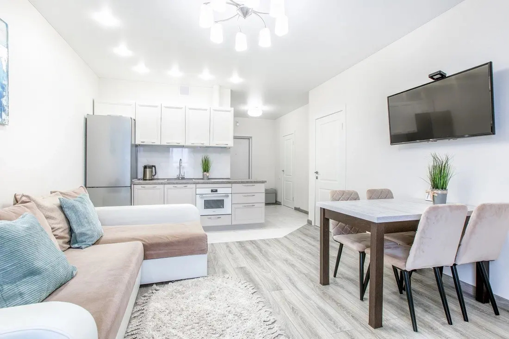 Апартаменты Комфорт Парк MG 2х комнатные