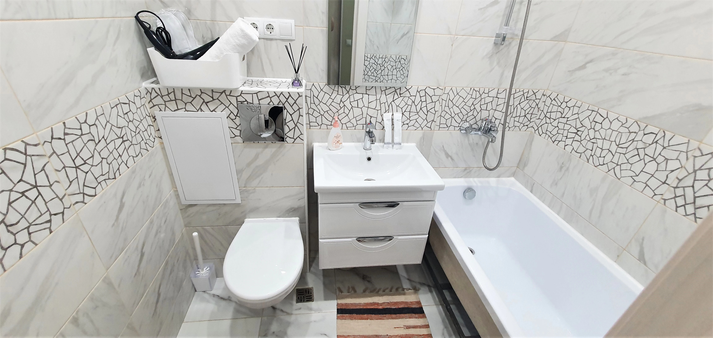 Апартаменты-студия в ЖК "Новин"