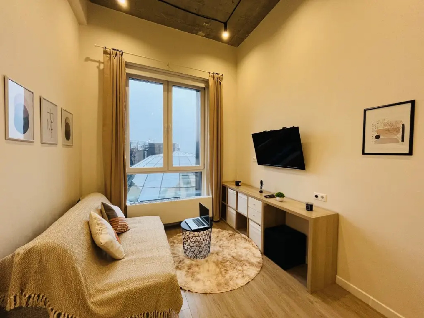 Апартаменты Happy People в доме с Термы Видное и ТЦ Галерея 9-18 № 6