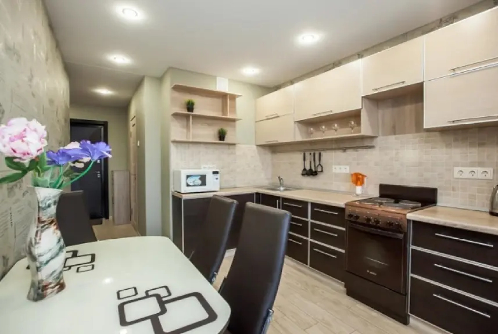 Квартира Однокомнатная Ленинградская 68