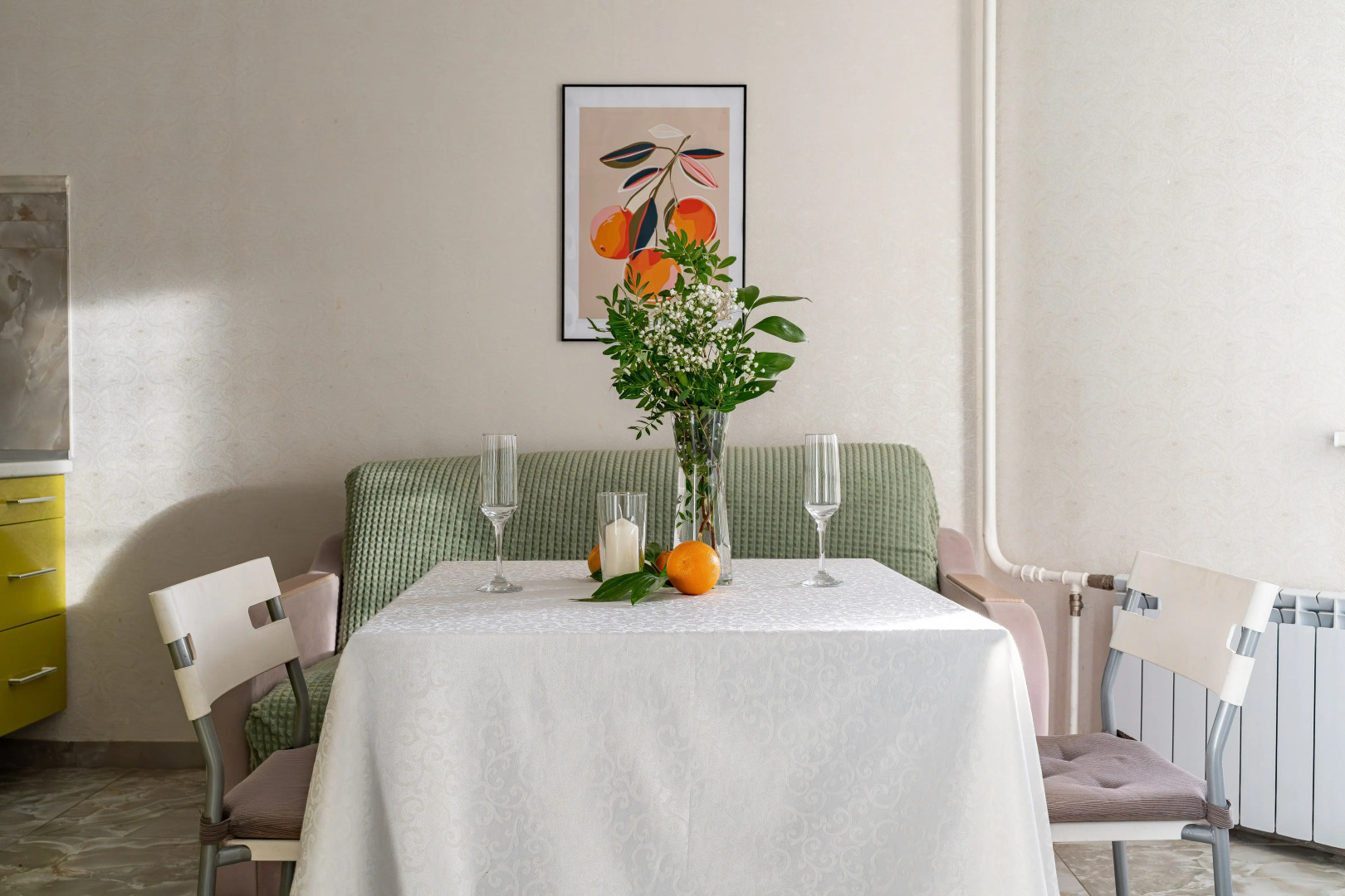 Квартира Благородный Петербург