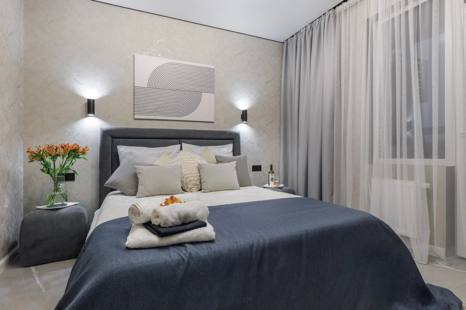 Квартира Апартаменты в центре с собственной террасой и паркингом