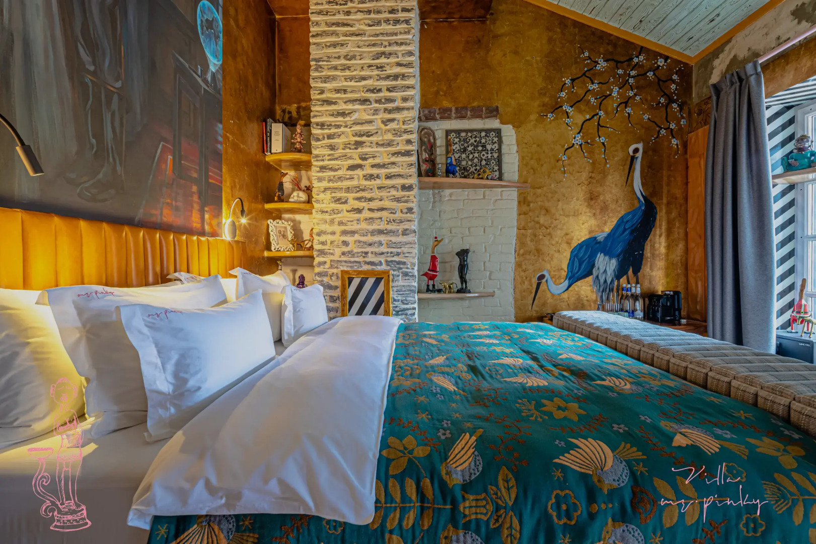 Бутик-отель Villa Mr. Pinky