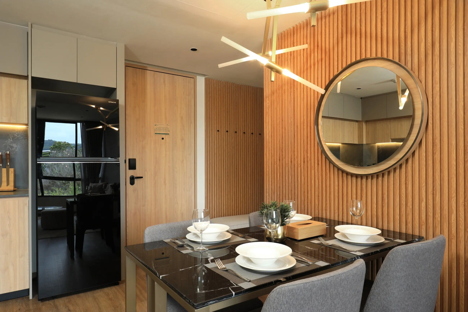 Апартаменты LGP-C512 2 Спальни рядом с Пляжем Бангтао Балкон с Видом на Природу и Доступ к Бассейну