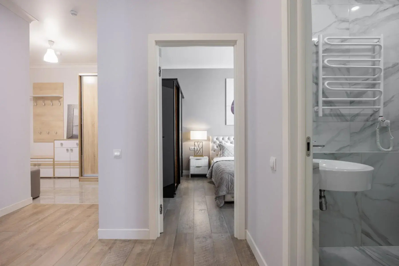 Апартаменты Алис City View Luxe