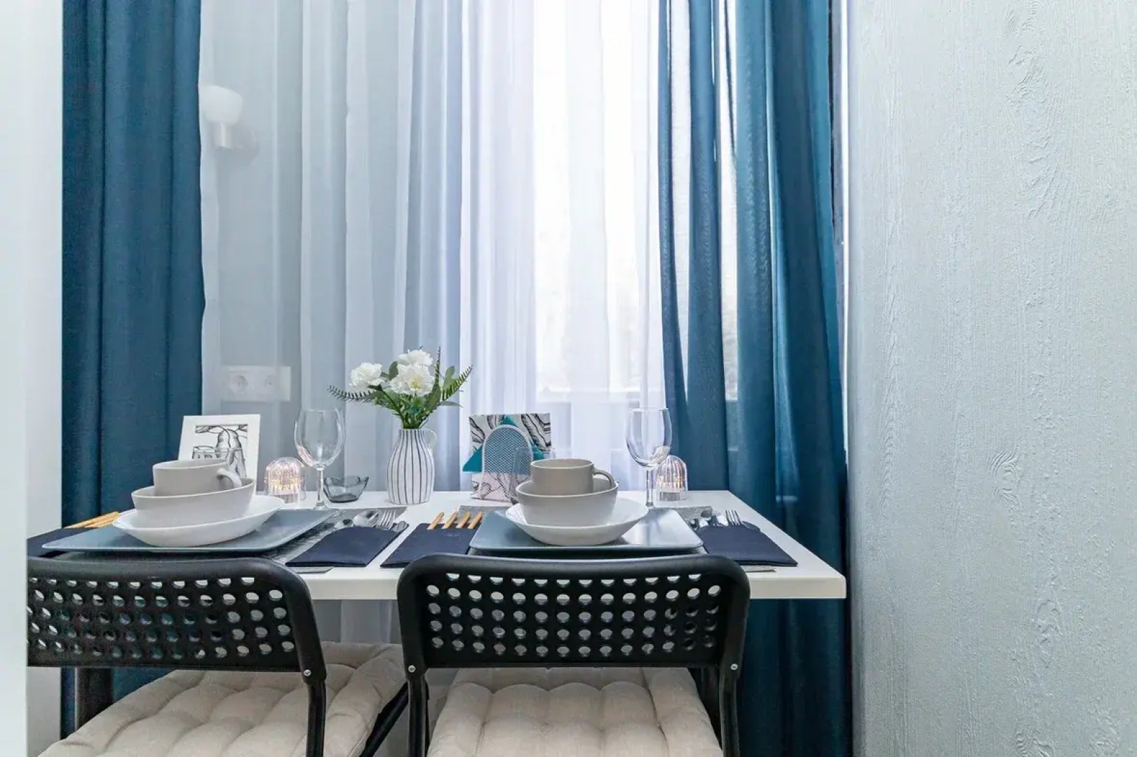 Апартаменты в ЖК "Admiral Waterhouse" ДЛ7