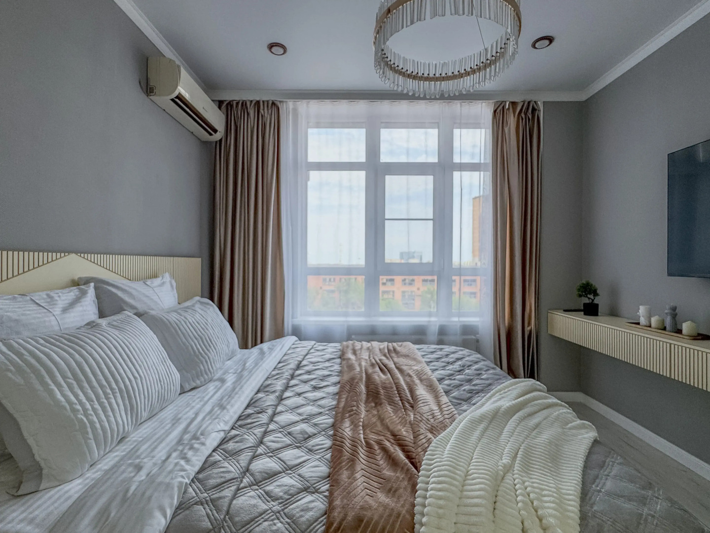 Квартира Green FOX с балконом - как дома, только лучше