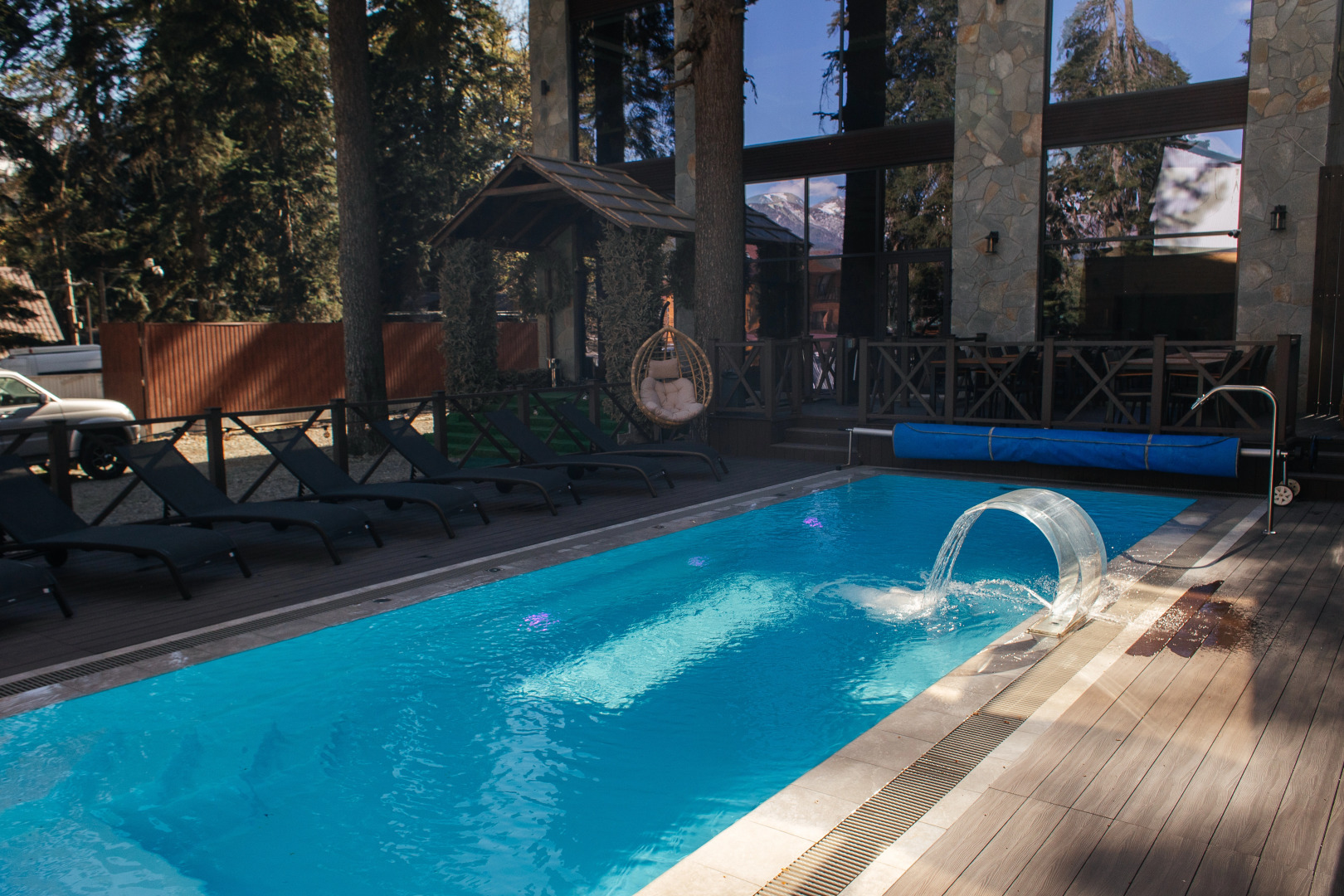 Отель Таш Марал