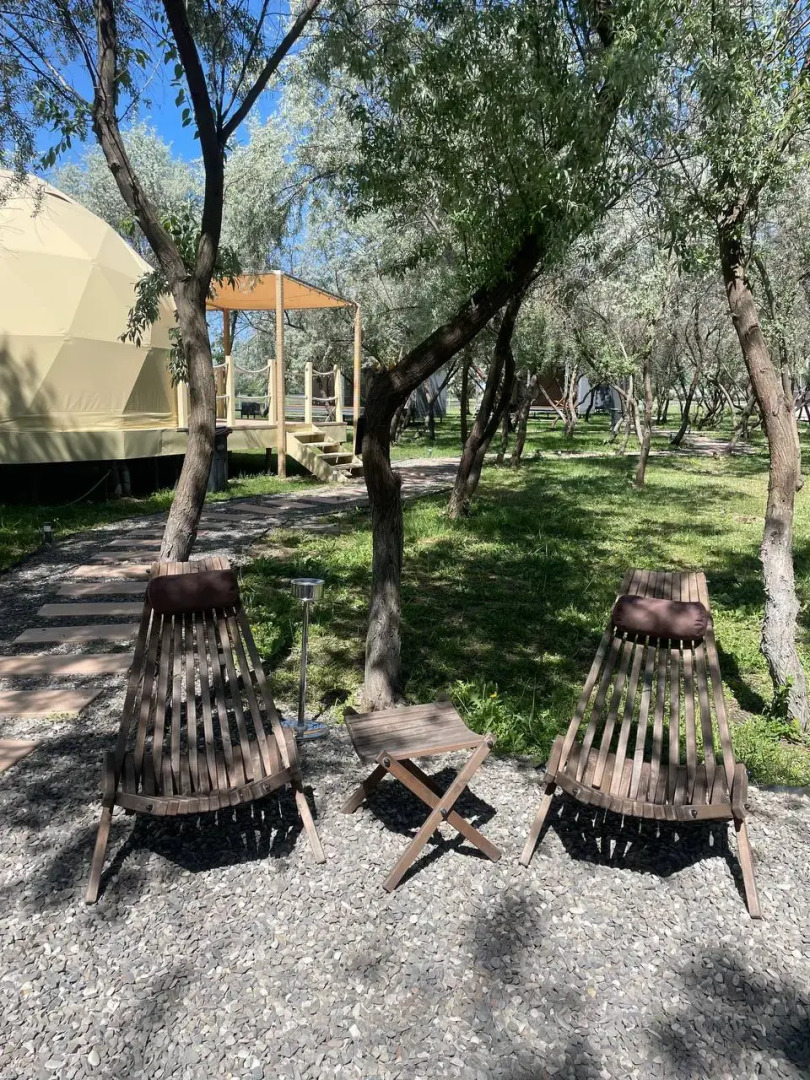 Глэмпинг Поляна