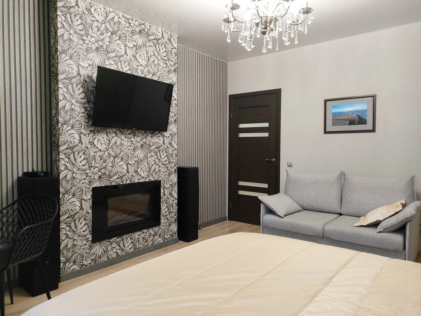 Квартира рядом с Парком и Морем