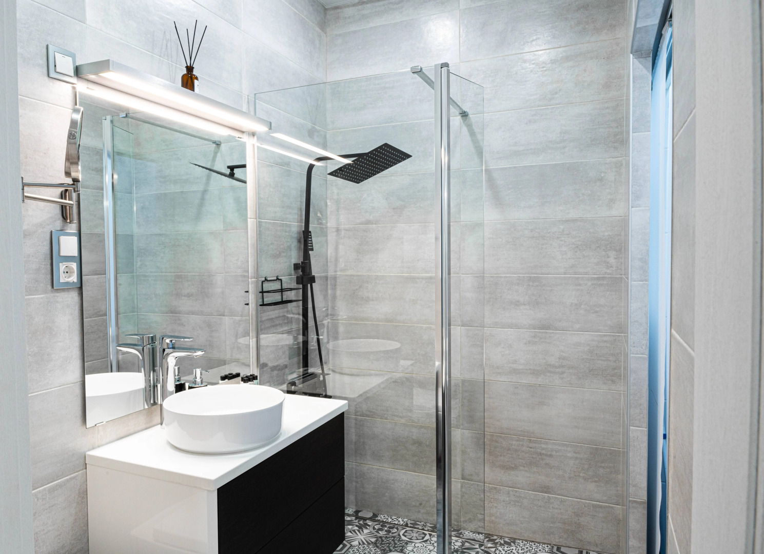 Апартаменты Lalapart Gray-white с панорамными окнами у метро ЦСКА