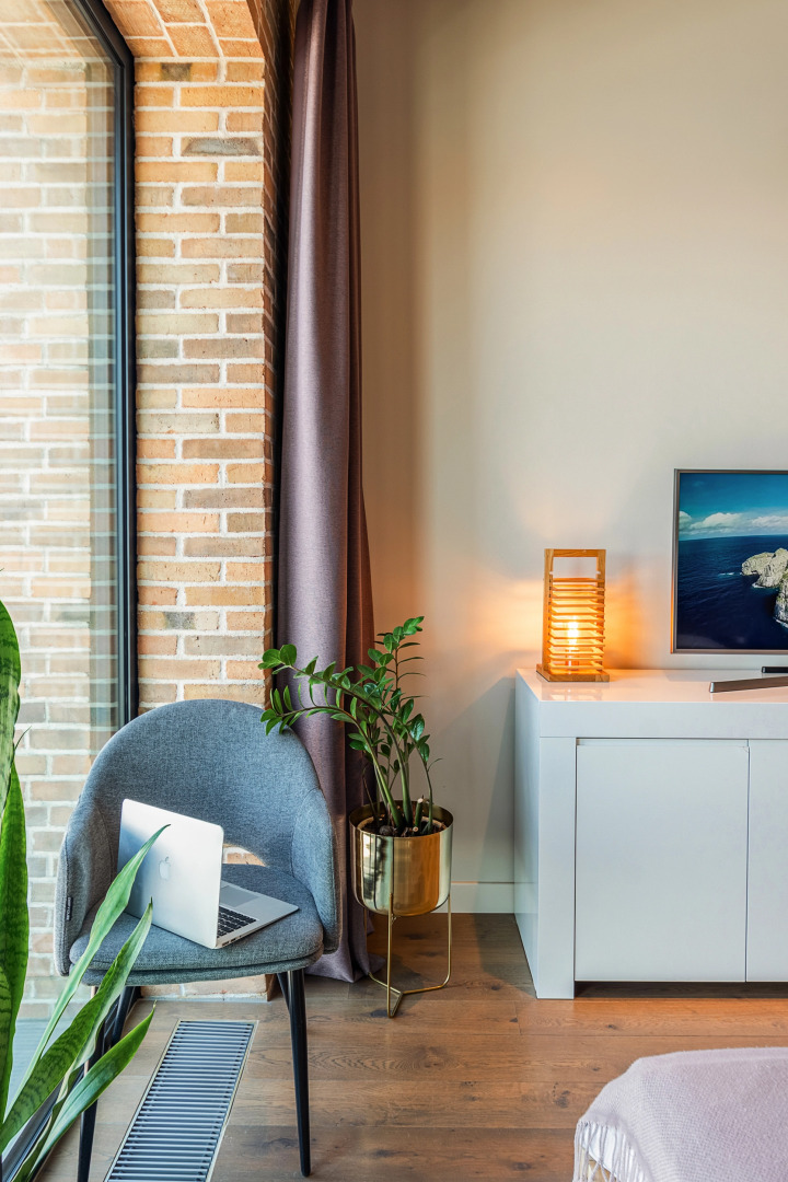 Апартаменты Panoramic Neva View Loft, High floor