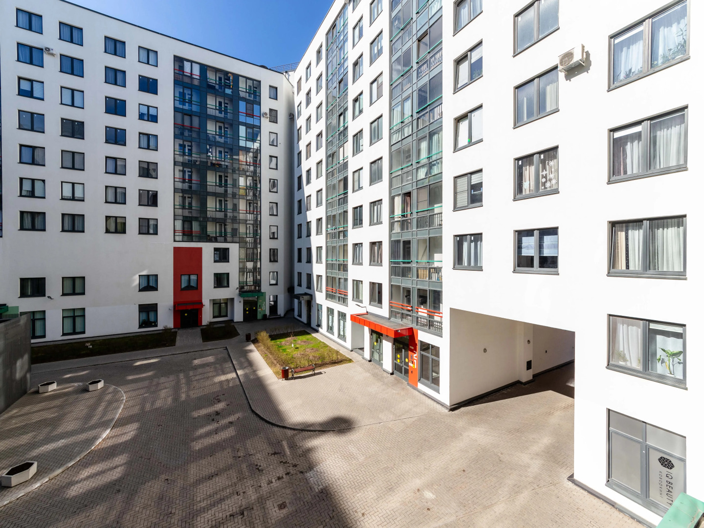 Квартира BalticSweetHome Новая