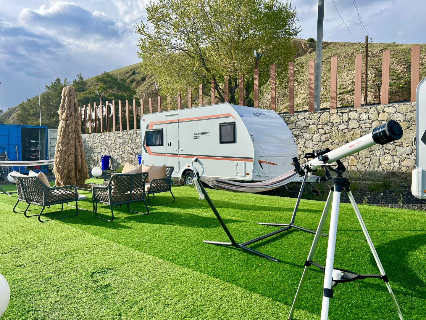 Глэмпинг Comuna Sevan