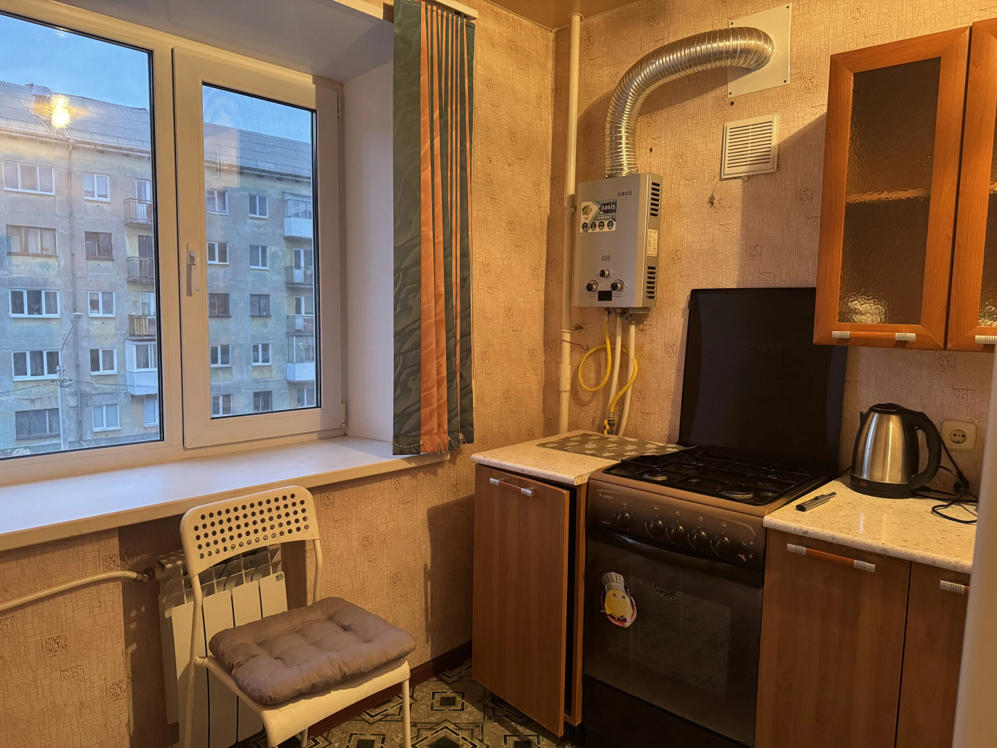 Квартира Кировград Центр на Свердлова 53 с Балконом